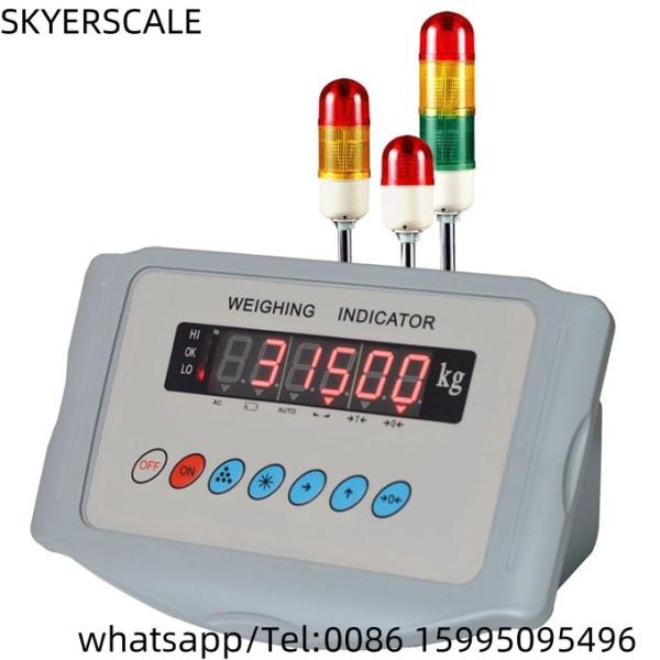 A1X weight Indicator with Plastic Housings for Floor Scale and Platform Scales