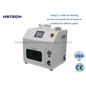 PLC Touch Screen SMT Cleaning Equipment HS-800 with High-Pressure Jet and Pulsed