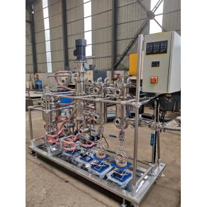 Wipe Film Distillation Euiqpment Essential Oil Steam Distillation Apparatus High