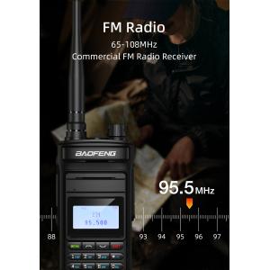 Baofeng P15UV UHF VHF Two Way Radio with Scramble Function