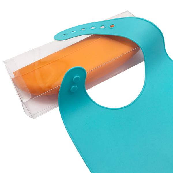 New Product Baby Wholesale Easily Wipes Clean Waterproof Silicone babies Bib