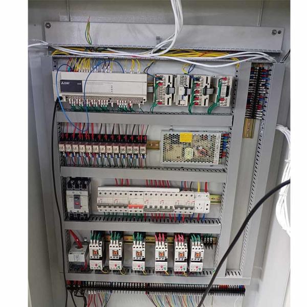 2m EPS Block Moulding Machine Polystyrene Foam Plates Vacuum Machine