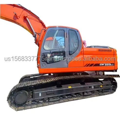 Middle Construction Machine 22.5ton Doosan DX225 with Competitive and Great in