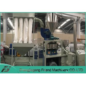 Professional Pvc Grinder Machine , Plastic Milling Machine 300kg/H Capacity