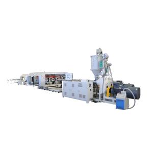 Full Automatic HDPE PP Corrugated Pipe Manufacturing Process Production Line