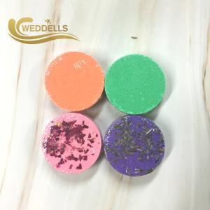 OEM Strong Aromatherapy Shower Steamers With Private Label 30g MSDS BSCI