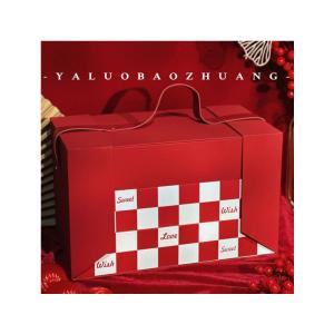 3 Tier Chocolate Rigid Packaging Box Multipurpose Reusable With Lid