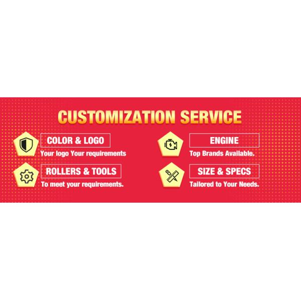 High Quality 1 to 10 Ton Vibratory Roller Compactor Single and Double Drum Asphalt Pedestrian Roller for Construction Projects