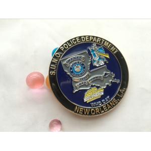 Excellent Military Police Custom Challenge Coin