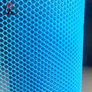 HDPE Extruded Breeding Plastic Flat Mesh Plastic Flat Net Sheet