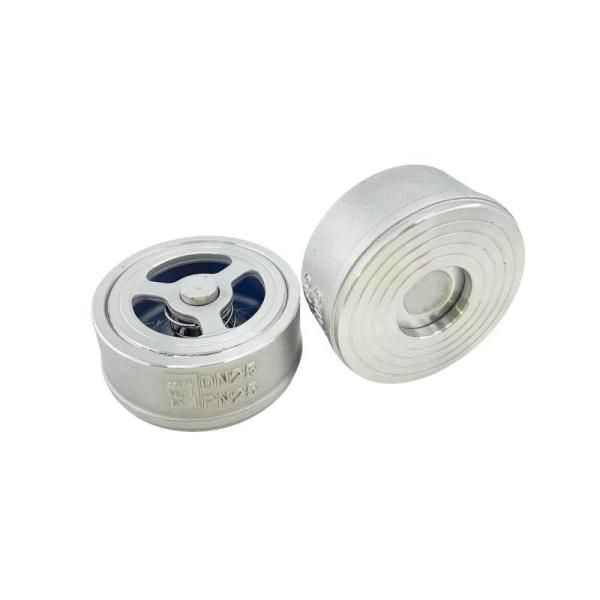 Model NO. H71W CF8 Stainless Steel Lift Check Valve at Ordinary Temperature with H71W