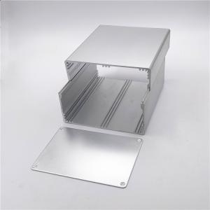 120*83*130mm Squre Aluminum Extrusion Enclosure With End Plate
