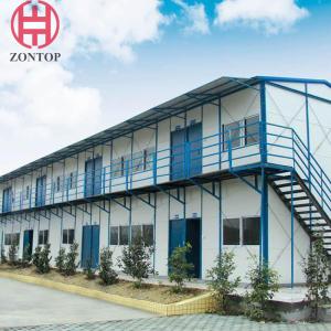 Zontop Morden Customized Resistant Modular Real Estate Construction Prefabricate