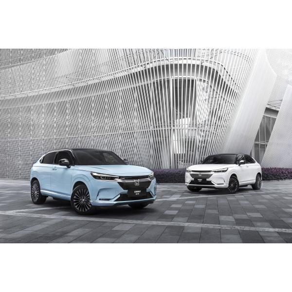 Electric Steering ENP1 420km Chinese EV Hon-da Pure Electric Vehicle for Adult SUV