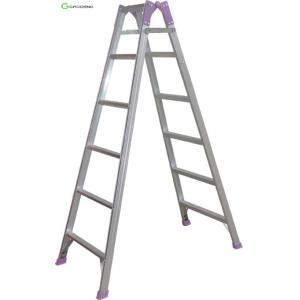 Extend 20 Foot Aluminum Step Ladder 100KG 1.0mm-1.7mm