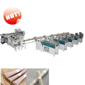 Omron PLC Noodle Packaging Machine / Bundle Packing Machine 25-35 Bags/Min