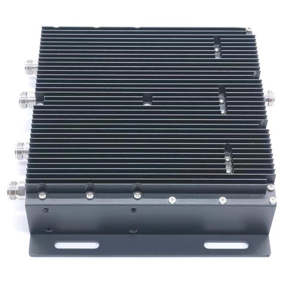 4.100kg Grey/Red/Black/Customized 698-3800MHz Low Pim Hybrid Coupler 4 in 1 out