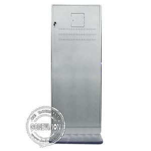 Cell Phone Charging Kiosk Digital Signage Touch Screen , Totem Digital Signage