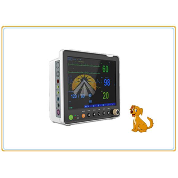 Buy Easy Operate Vet Vital Signs Equipment , Anti Defibrillation Multipara Patient Monitor at wholesale prices