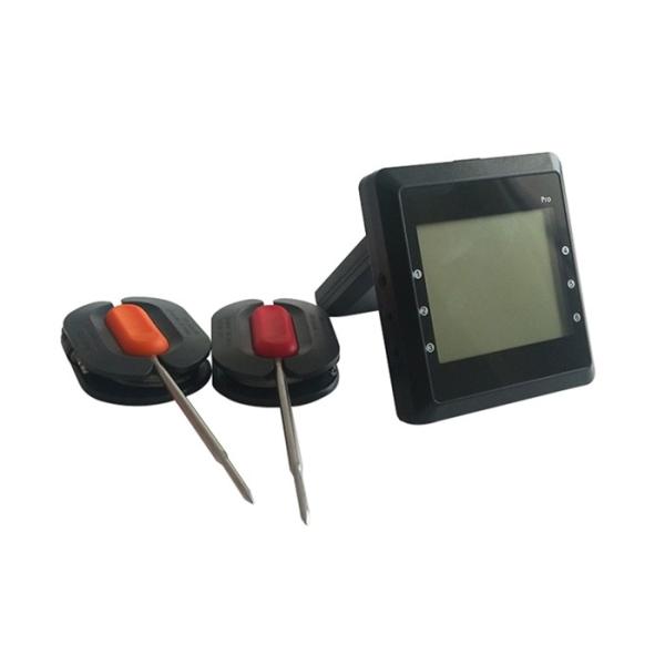 Digital Wireless Bluetooth Food Thermometer APP Controlled With Stainless Steel