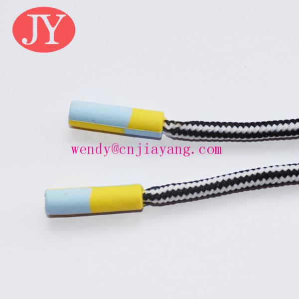 Jiayamg Shoelace Charm Custom Special Designs Cheap Flat Plastic Clips Shoelace