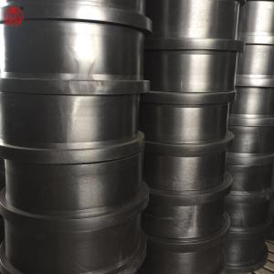 Injection Molded HDPE Fusion Fittings Flange Adaptor Smooth Surface