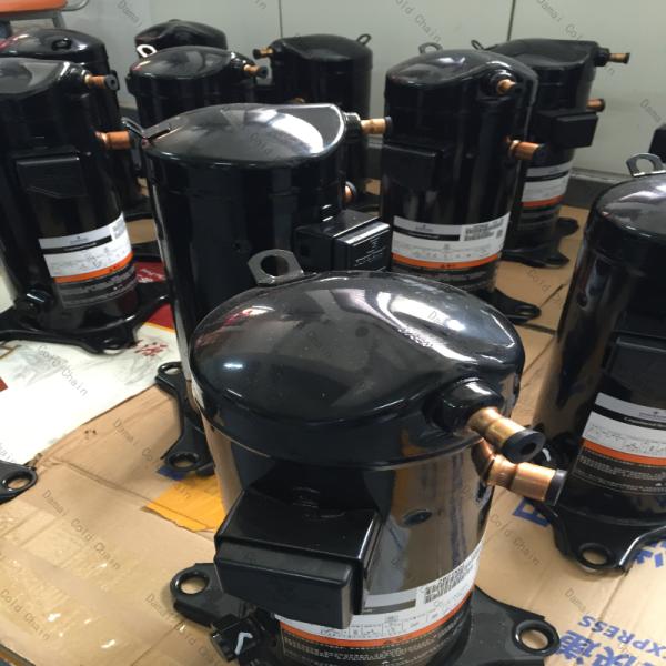 Low Vibration Air Cooler Compressor 500M3/h Air Flow Scroll Compressor For Refrigeration Parts