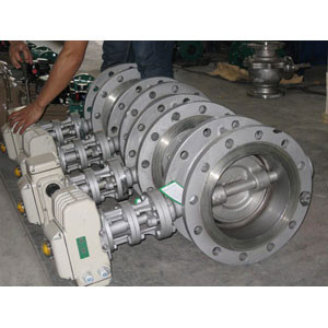 Quality Electric Butterfly Valve for sale