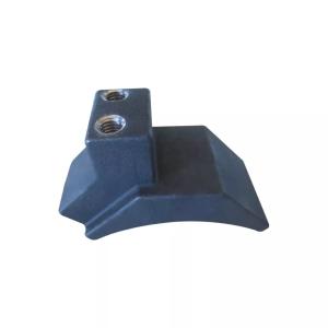 Lost Wax Steel Casting Cast Steel Brackets Crane Parts