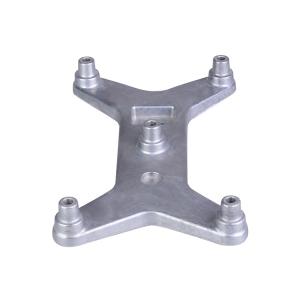 High Precisie Machining Motorcycle AL5052 Die Casting Components