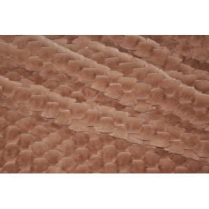 Faux Rabbit Fur Fabric 100% Polyester 150cm CW Or Adjustable