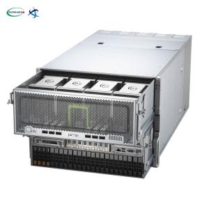 China Supermicro 8U GPU Server with Eight Gaudi 2 Accelerators and Up to 8TB Memory for AI Training on sale China Supermicro 8U GPU Server with Eight Gaudi 2 Accelerators and Up to 8TB Memory for AI Training on sale