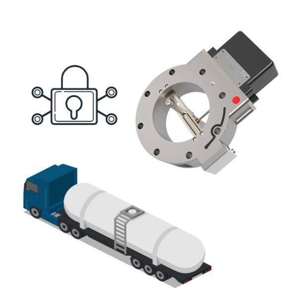 Jointech JT802 GPS Tracking Valve Lock With Real Time Monitoring For Fuel Tanker