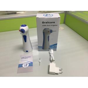 China New design water flosser 3 Operating Modes Includes 2 Nozzles water proof for daily use on sale