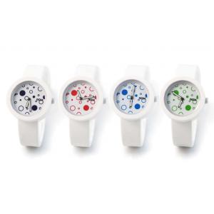 Silicone watch, silicone material, fashion design, japanese movement, 3atm water