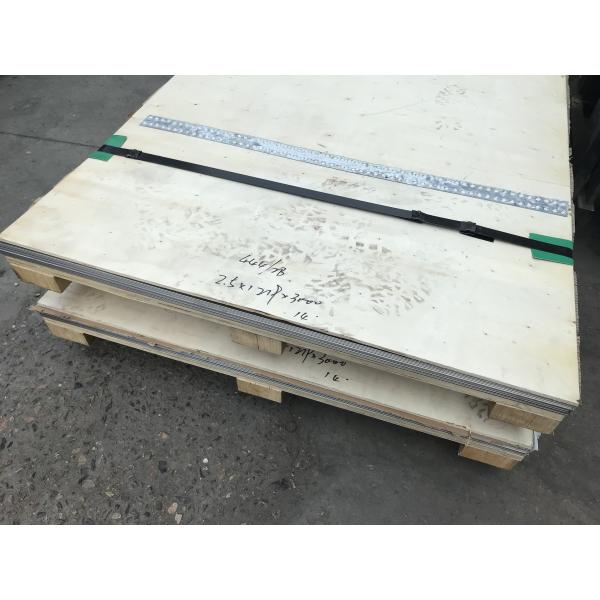Buy EN 1.4521 Cold Rolled Stainless Steel Sheets AISI 444 at wholesale prices