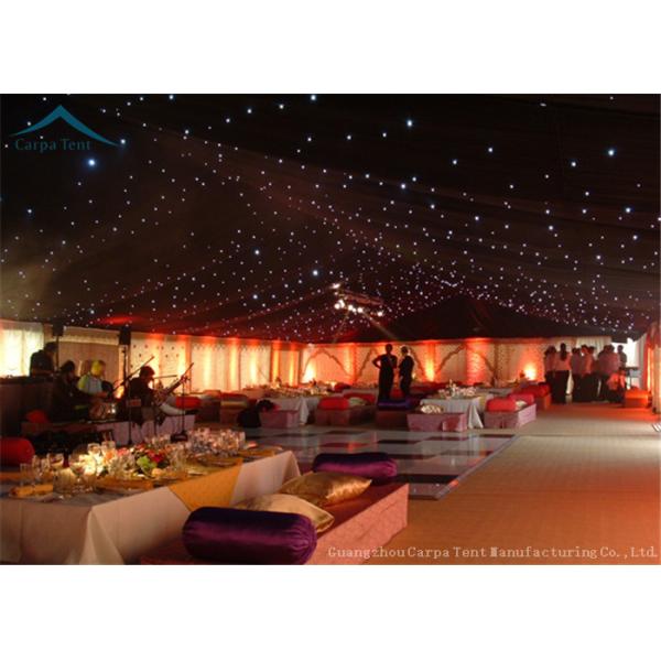 Water Proof European Style Tents For Wedding Party With Glass Wall