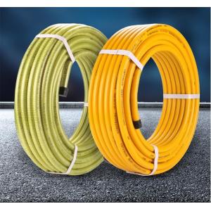 SS304 Gas Meter Flexible Hose Quick Disassemble Socket Connect