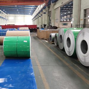 Mirror 304L Stainless Steel Coils 1800mm Annealed