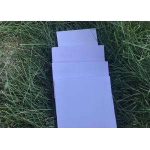 Outdoor PVC Celuka Foam Board Rust Proof Chemical Resistance Good Tenacity