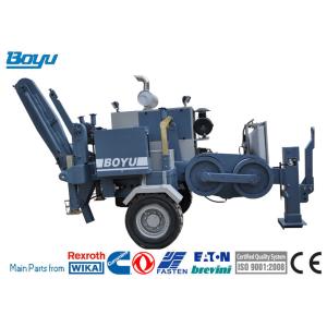 120kN Cummins Engine Transmission Line Stringing Equipment Hydraulic Puller