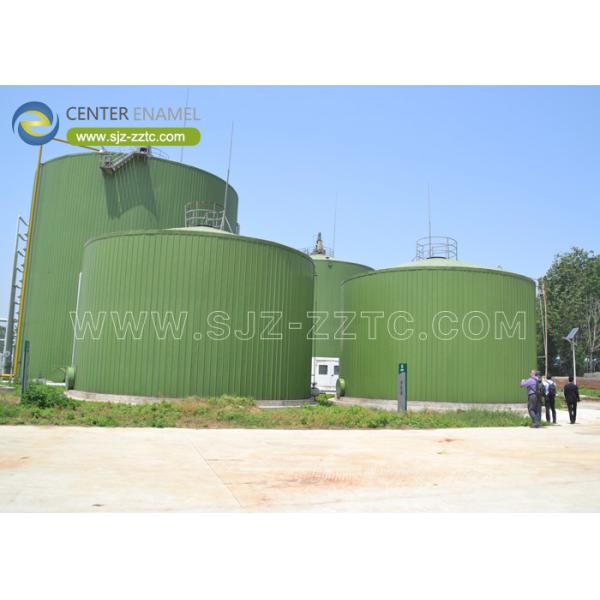 Center Enamel Provides Anaerobic Digester Tanks For Cameroon Wastewater