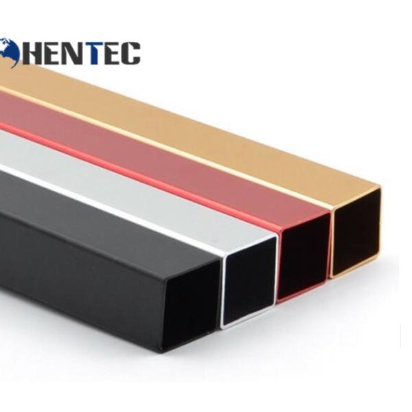 Buy Square Shape Stock Aluminum Extrusions CNC Deep Processing Customized at wholesale prices