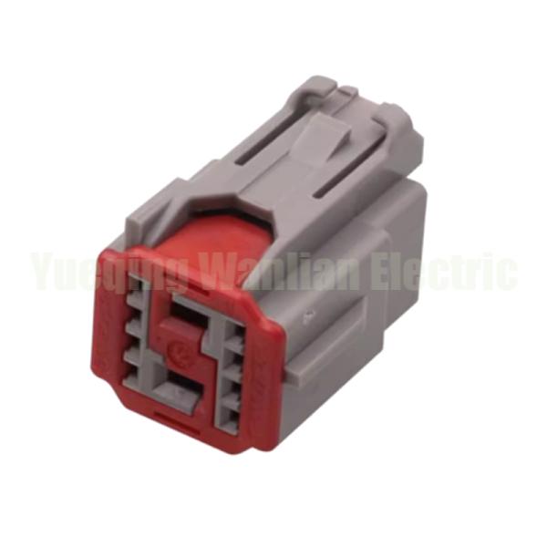 10 Pin 2177000-1 Auto plastic housing plug female electric wiring harness connector