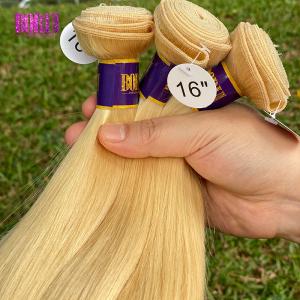 Silky Straight 30" 613 Blonde Malaysian Hair Extension