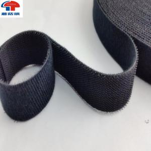 China Back To Back  Cable Tie Straps / Quick Release hook and loop Cable Ties on sale