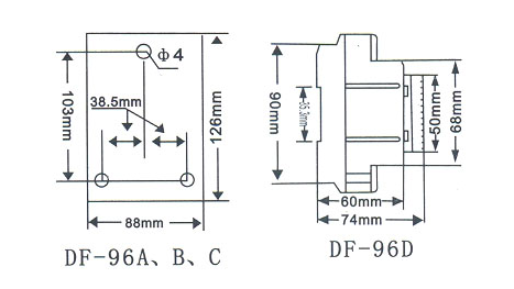 500M Signal Automatic Water Tank Controller 10A 220V 50Hz 126*88*51mm