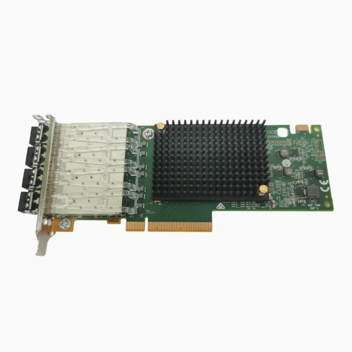 Quality Emulex Lpe32004 Dual Port 32GFC HBA Card Pcie 3.0 X 8 Fibre Channel Card With 4 Ports for sale