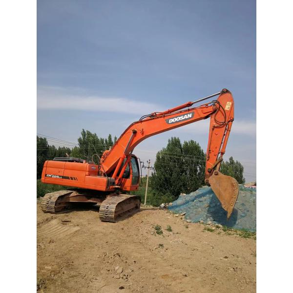 Hydraulic Valve Original Doosan DX225LC Excavator Made in Korea 20600 KG Machine Weight