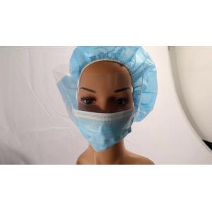 China S&J Wholesale disposable women hair spa caps salon cap on sale